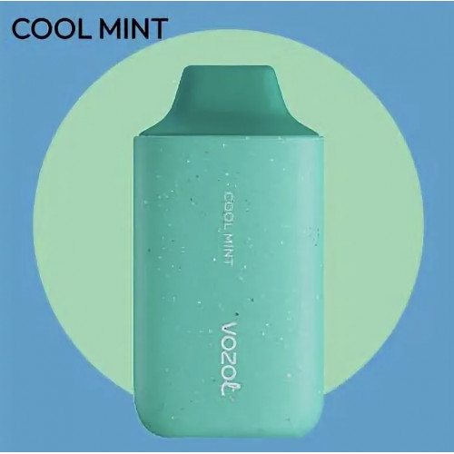 Электронная сигарета Vozol Star 6000 затяжек Cool Mint (Возол Стар 6000 затяжек Освежающая Мята)