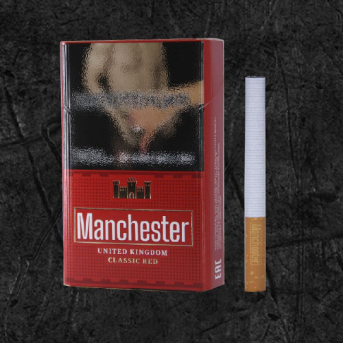 Сигареты Manchester Red